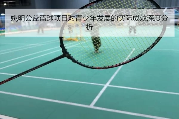 姚明公益篮球项目对青少年发展的实际成效深度分析